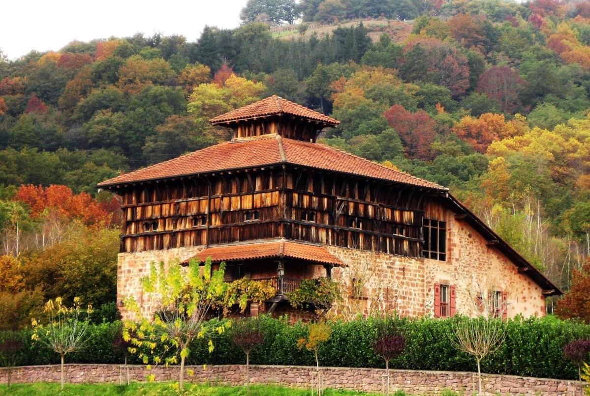 Pedroenea Apartamento Elizondo Dış mekan fotoğraf