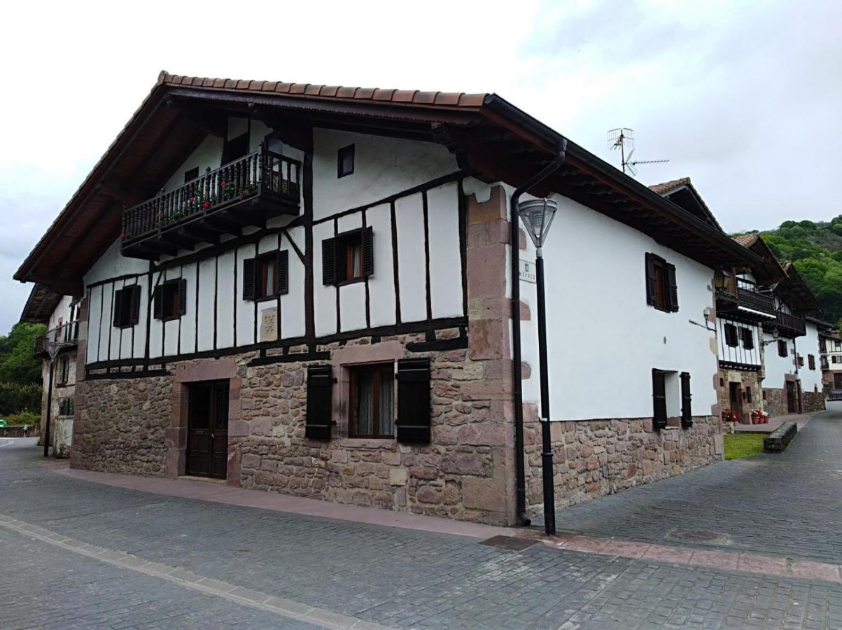 Pedroenea Apartamento Elizondo Dış mekan fotoğraf