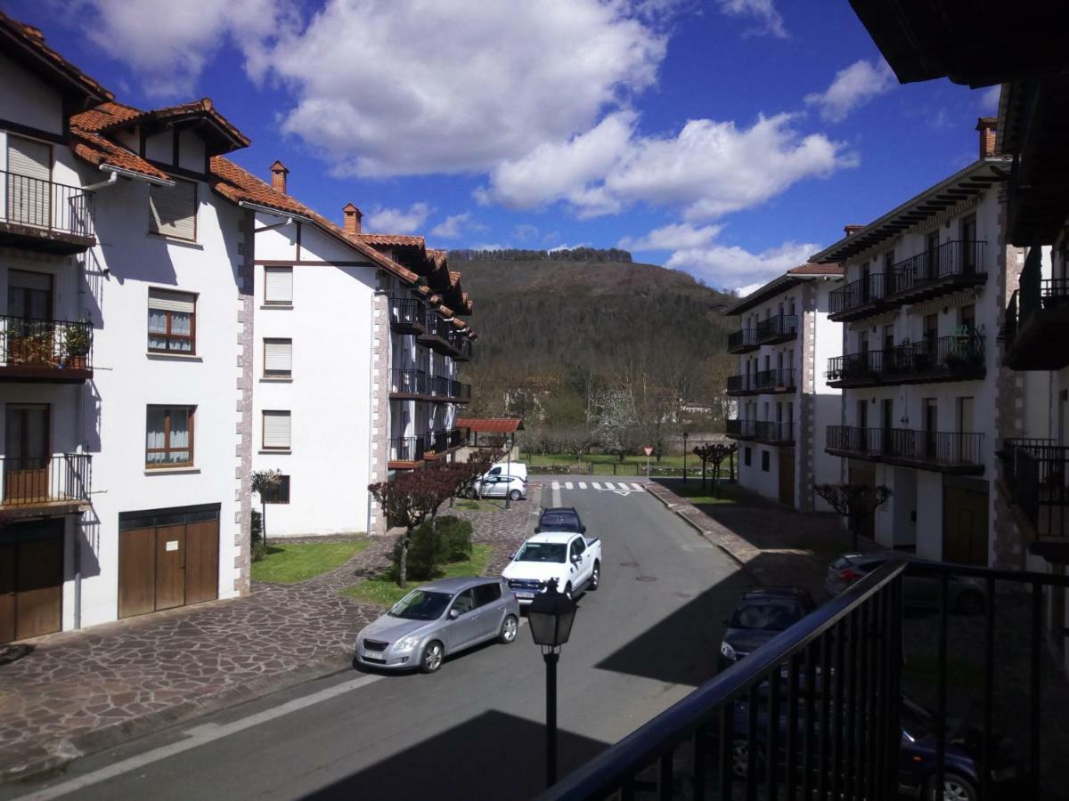 Pedroenea Apartamento Elizondo Dış mekan fotoğraf