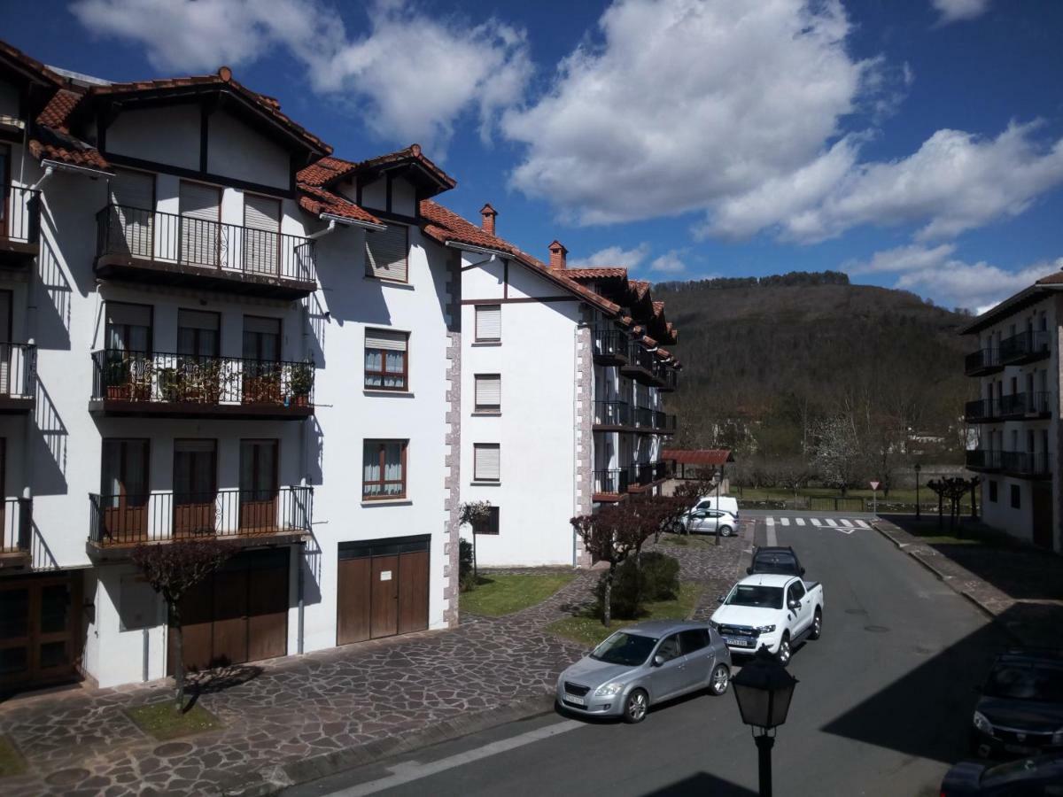 Pedroenea Apartamento Elizondo Dış mekan fotoğraf